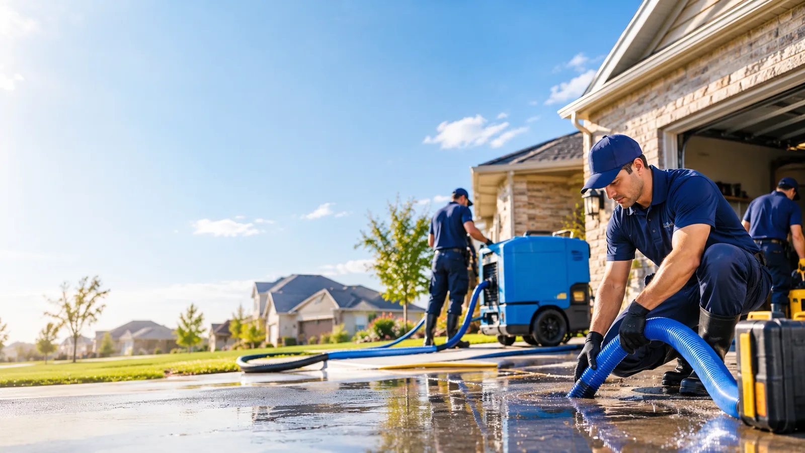 Sewage Backup Cleanup in Saint Henry, OH near me